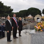 Commémoration de la journée nationale  d’hommage aux "Morts pour la France"  en Afrique du Nord