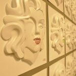 Agnès Descamps,  une «perle blanche» expose à la «Galerie de la Perle Noire»