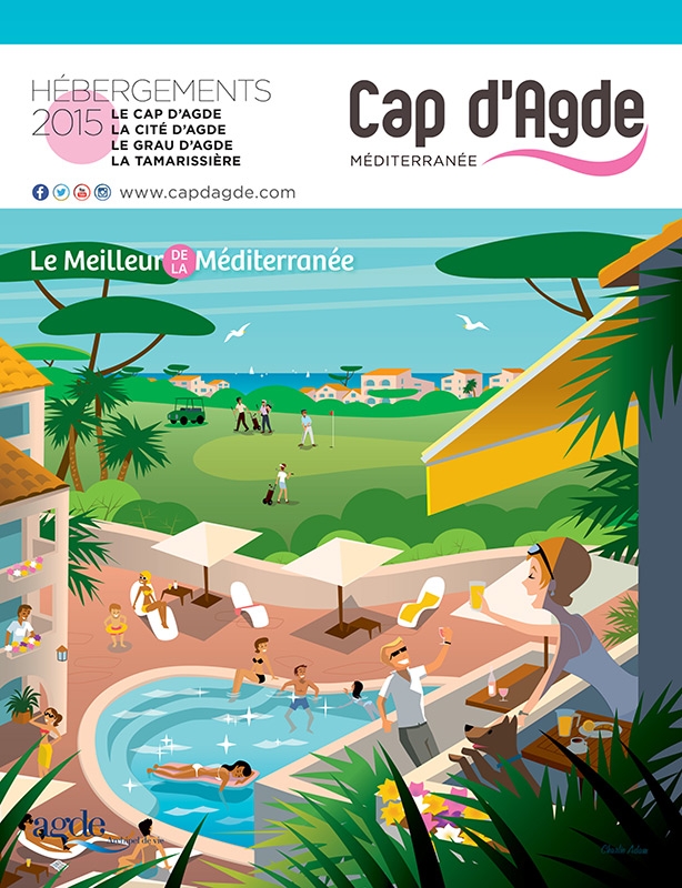Le Cap d'Agde, les vacances c'est capital